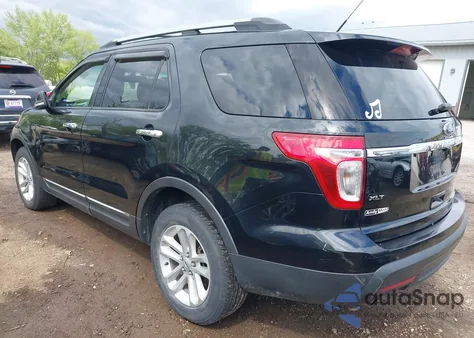 2012 Ford Explorer Xlt from USA, damaged, VIN 1FMHK8D83CGA81465